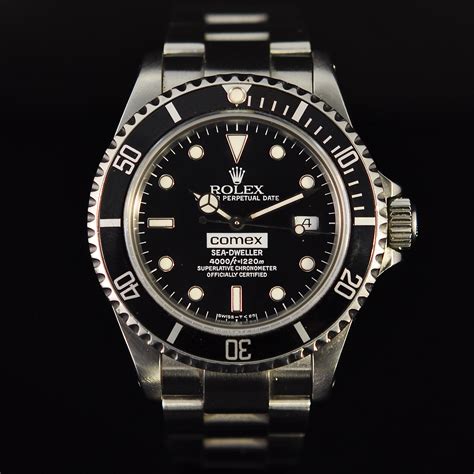 rolex sea dweller 16600 comex|rolex sea dweller new price.